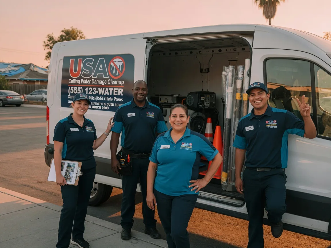 Ceiling Water Damage Restoration company in San Lorenzo, CA