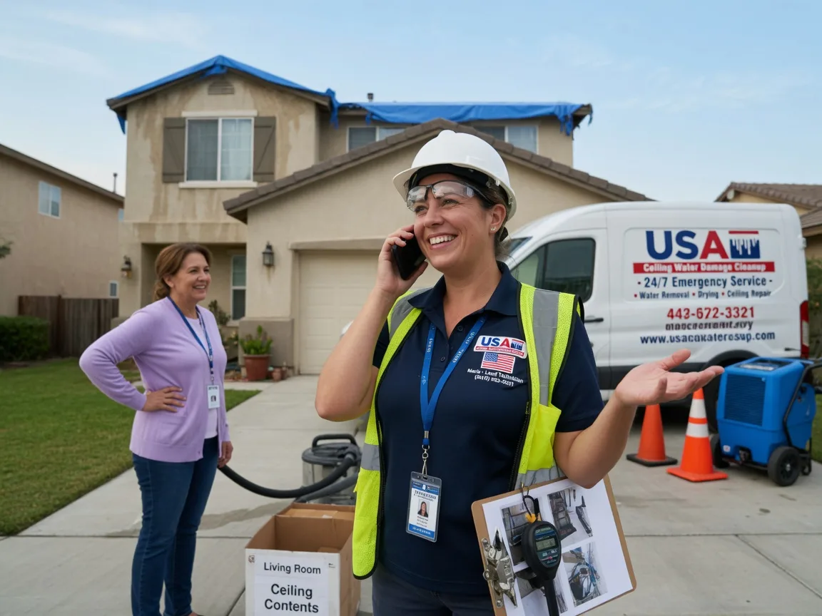 Ceiling Water Damage Restoration San Lorenzo, CA FAQs