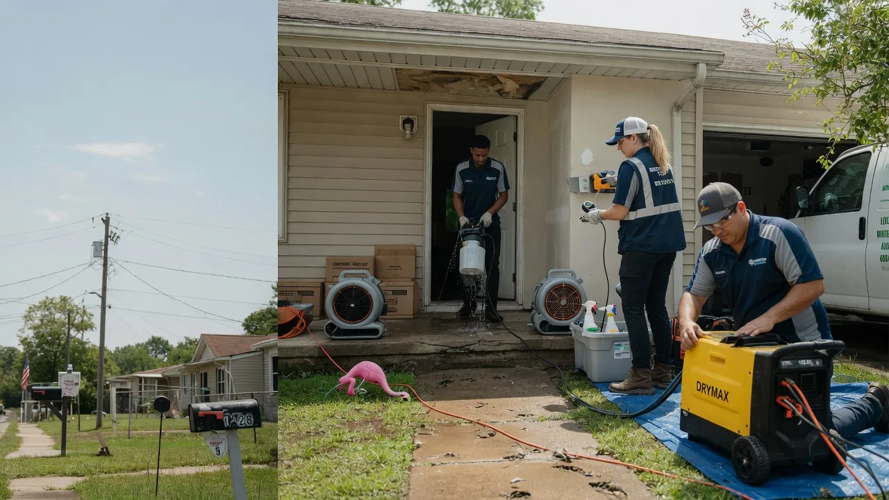 Storm Damage Water Removal in San Lorenzo, CA near me